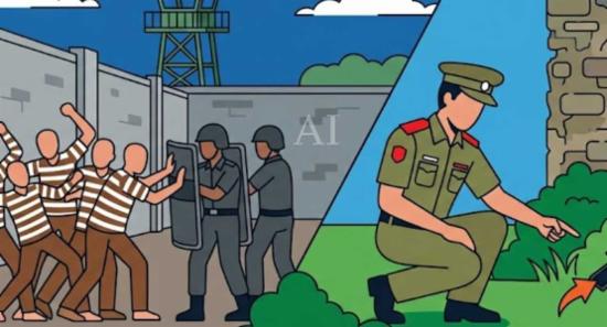 මීගමුව බන්ධනාගාරයේ අස්ථානගත වූ ගිනි අවිය සොයා ගැනේ